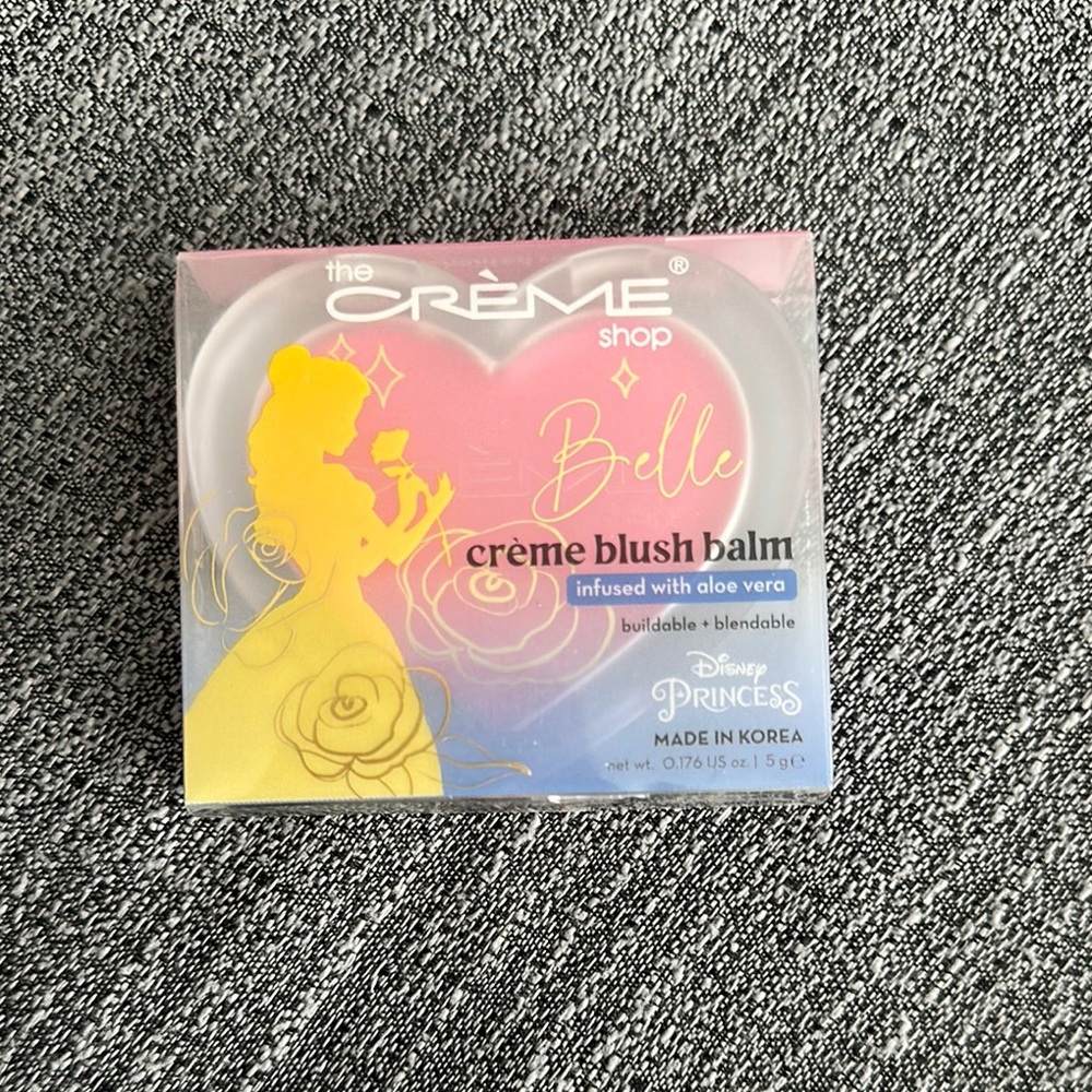 The Crème Shop Belle Crème Blush Balm